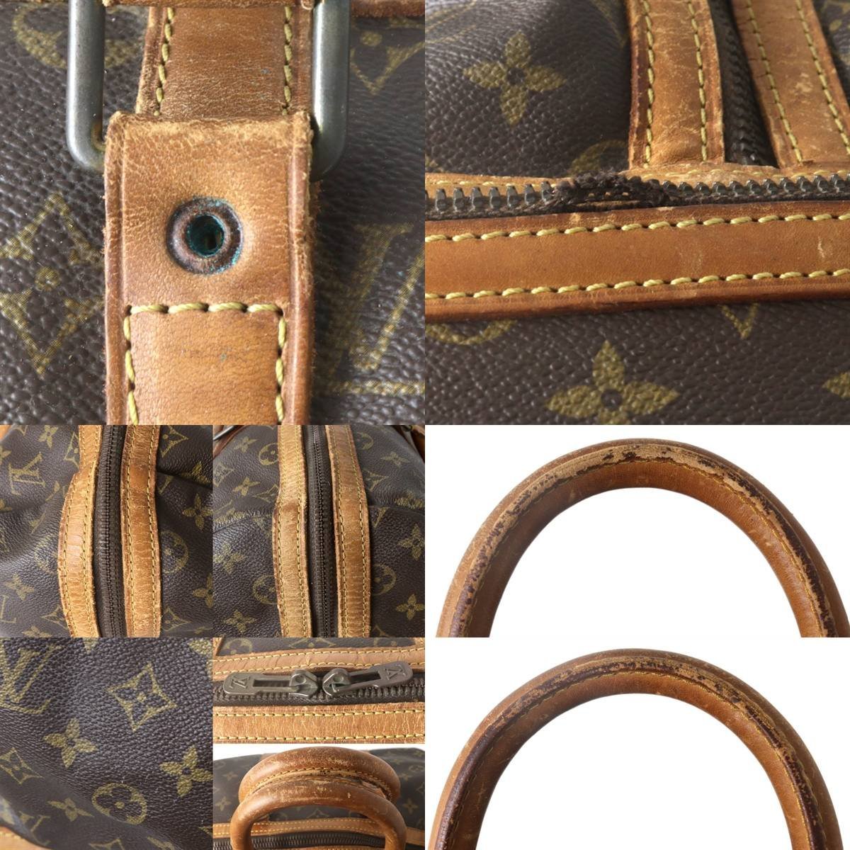 ルイヴィトン モノグラム サックスポーツ ボストンバッグ ゴルフバッグ