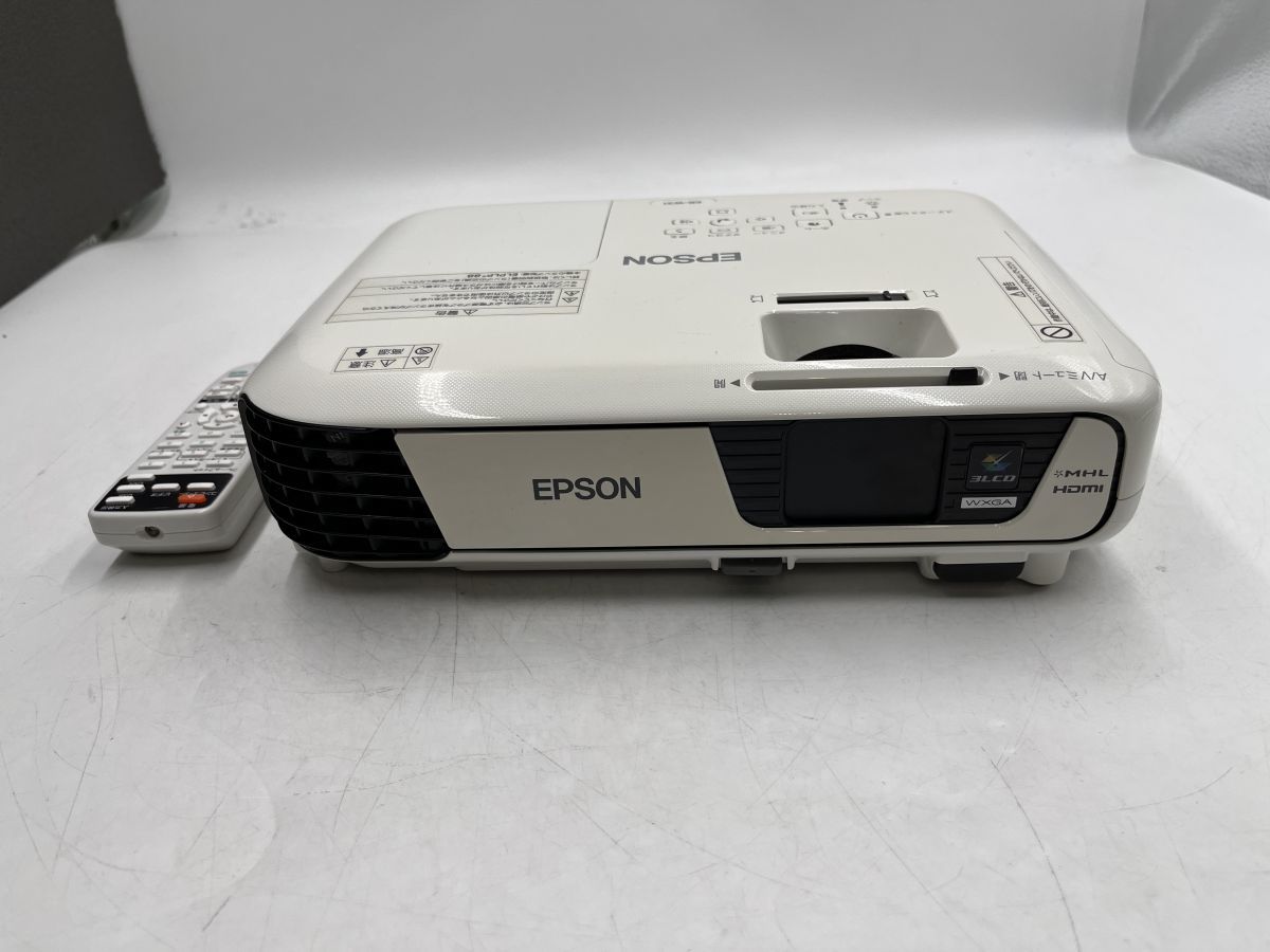 ☆EPSON☆エプソン EB-W31 液晶プロジェクター ランプ時間 高962H/低0H