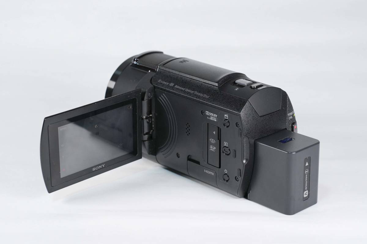 新作，大人気】 【中古】SONY ソニー 4K ビデオカメラ FDR-AX45