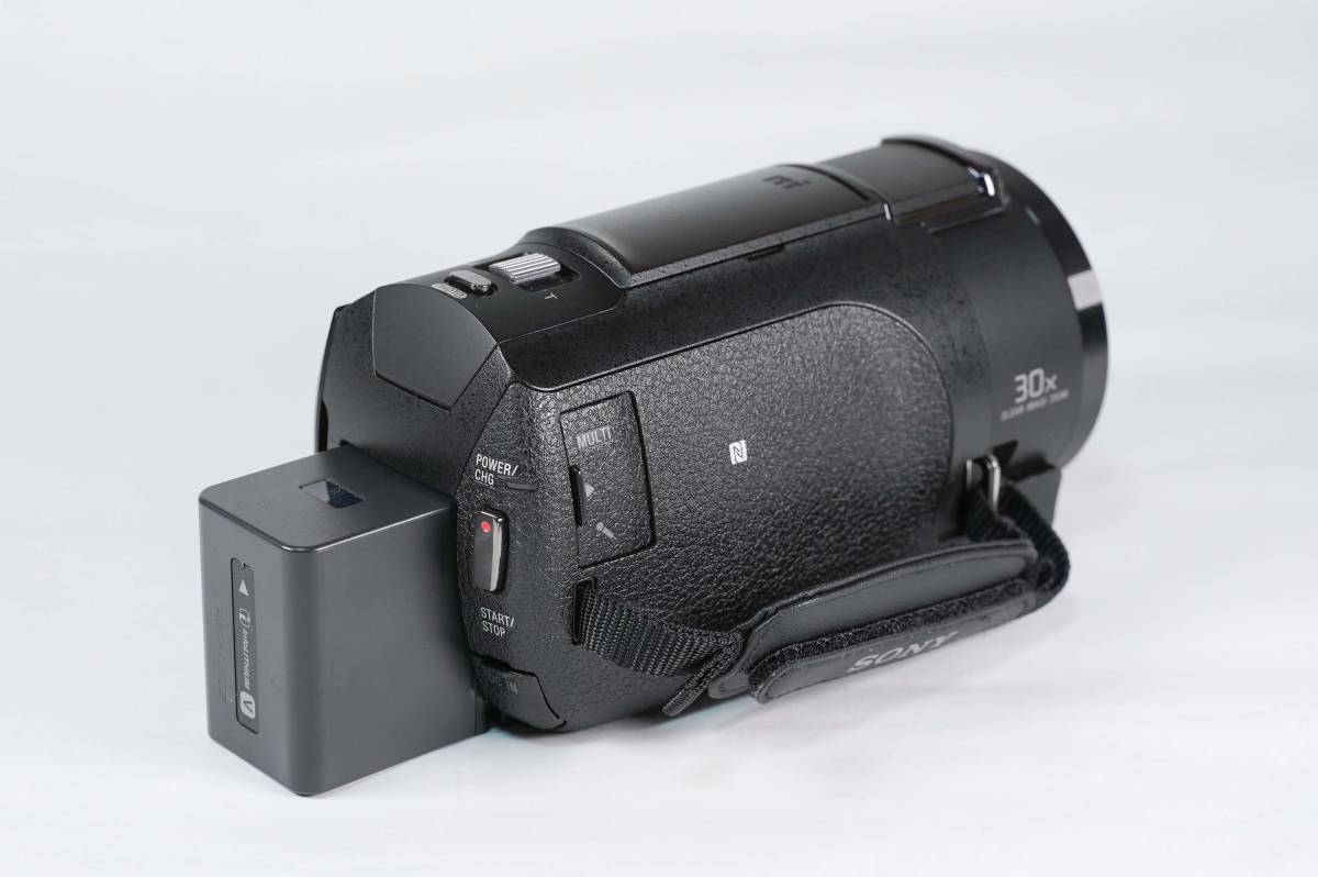 新作，大人気】 【中古】SONY ソニー 4K ビデオカメラ FDR-AX45