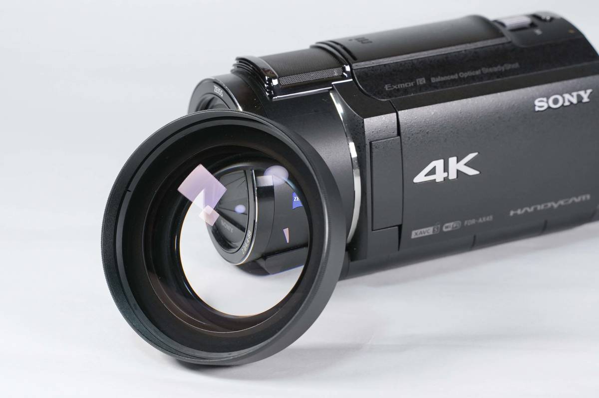 新作，大人気】 【中古】SONY ソニー 4K ビデオカメラ FDR-AX45