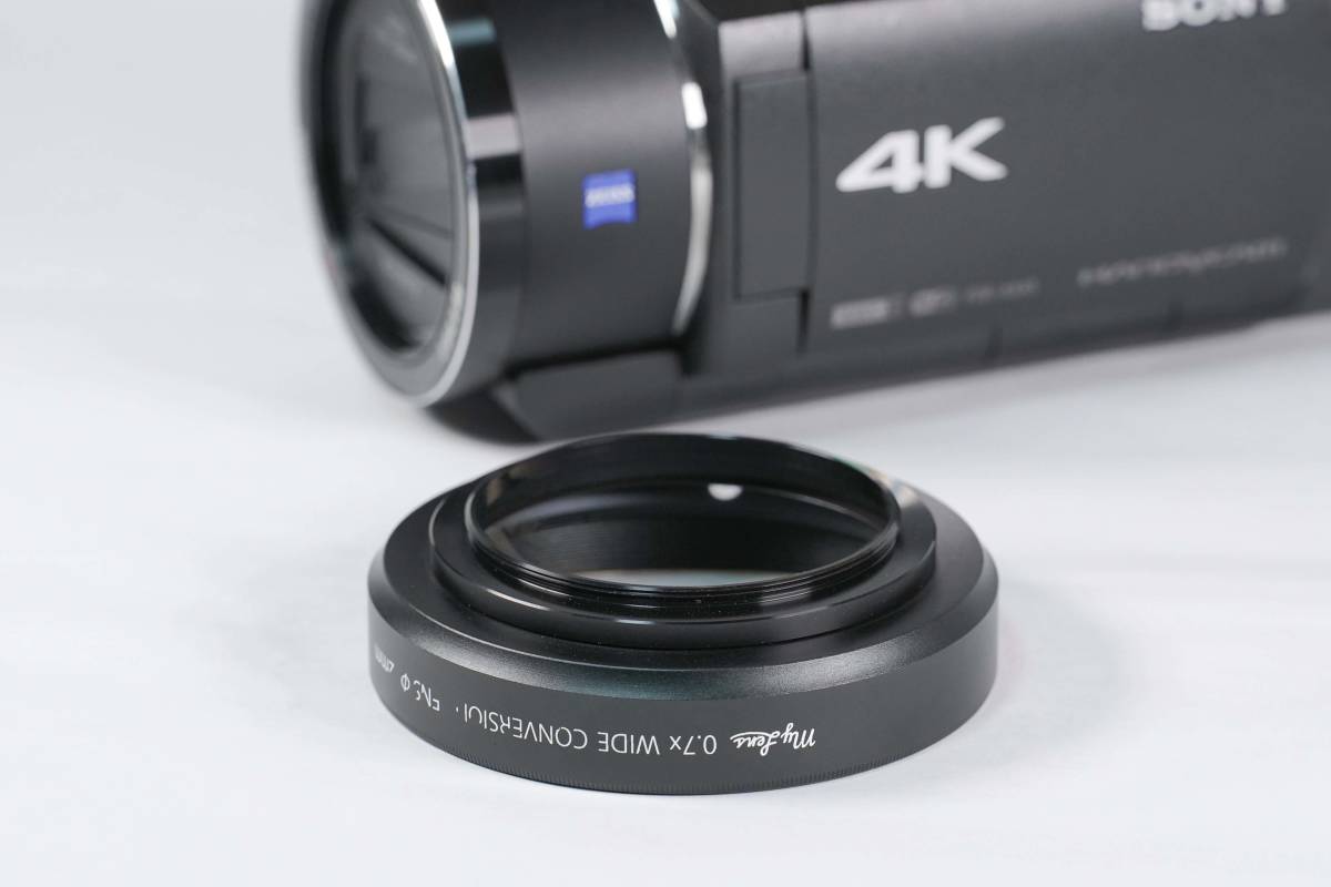 新作，大人気】 【中古】SONY ソニー 4K ビデオカメラ FDR-AX45