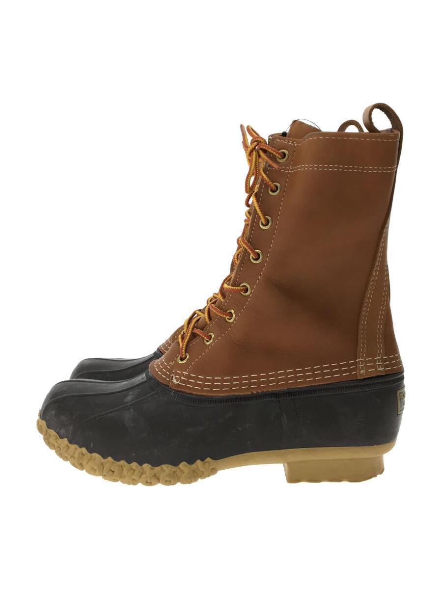 BOOTS ビーンブーツ ◇ビーンブーツ⁄レースアップブーツ⁄US9⁄BRW