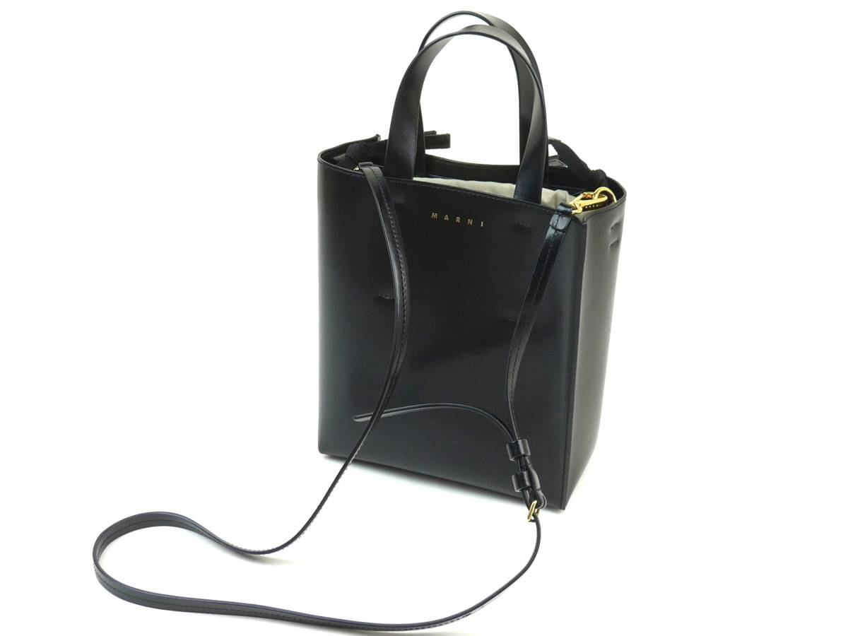 MARNI マルニ 2WAYショッピングバッグ ミニ MUSEO MINI ハンドバッグ