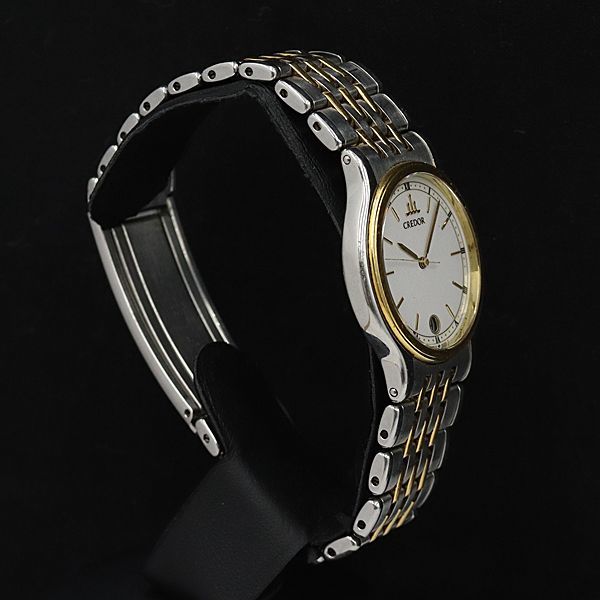 81年製/美品/稼働 セイコー クレドール ストライプ文字盤 5930-5000 SEIKO クレドール CREDOR セイコー 腕時計 ストライプ文字盤 稼働 81年