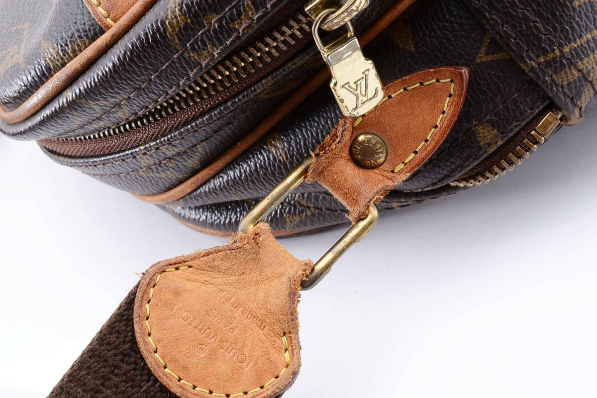 ！美品！　ルイヴィトン　モノグラム　リポーターPM ショルダーバッグ　215 レディースファッション ルイヴィトン Louis Vuitton モノグラム
