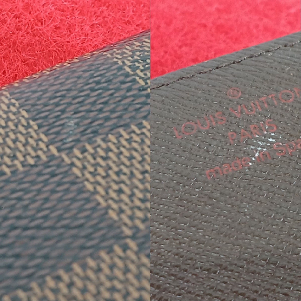 11564-00☆ルイヴィトン/LOUIS VUITTON ダミエ カードケース 名刺入れ