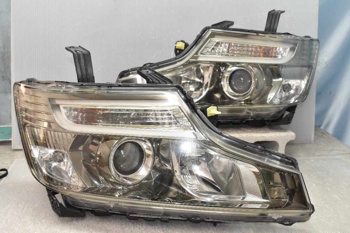 ステップワゴン 後期 RK5 HID ステップワゴンスパーダ ヘッドライト 