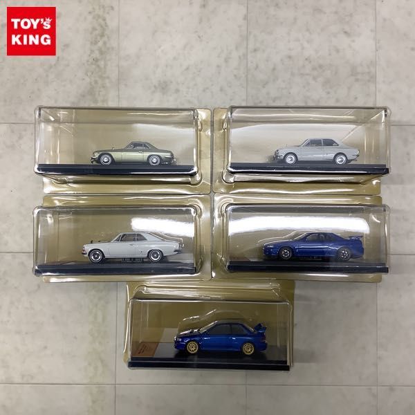 1円〜 アシェット 1/43 国産名車プレミアムコレクション ニッサン
