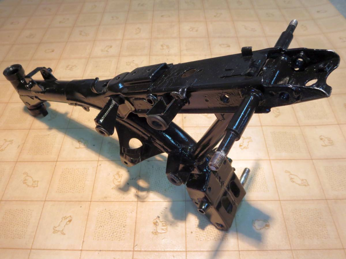 結構綺麗 モンキーゴリラ ホンダ純正フレーム：販売証明書＆石刷り有り：レストアに如何でしょうか？