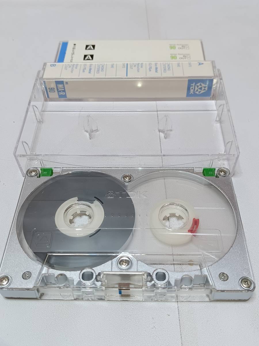 TDK MA-R90 POSITION カセットテープブランド公式通販 MA-R60 豊富な
