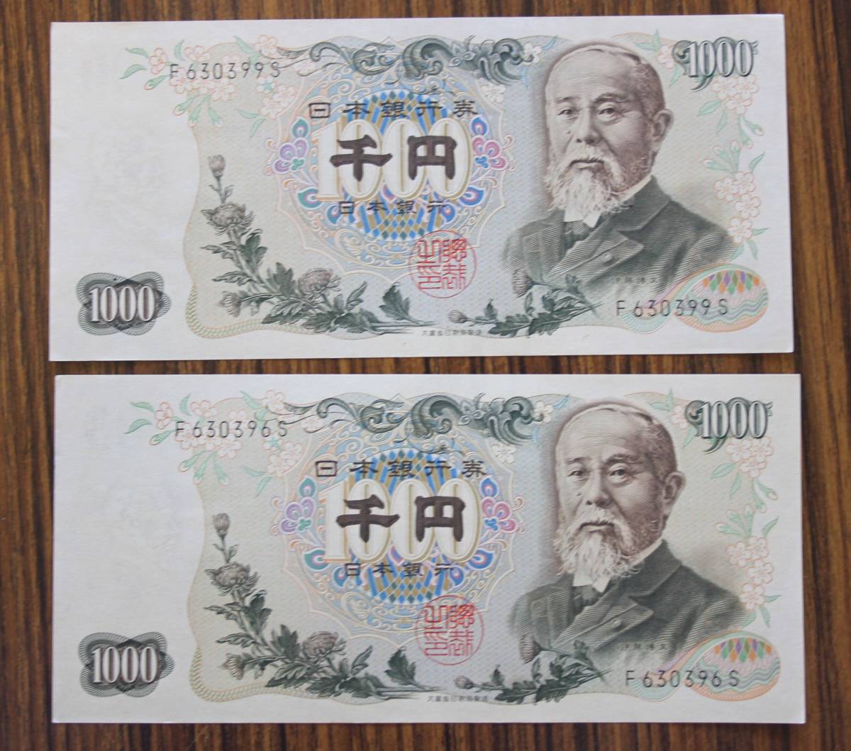 伊藤 博文 千 円 札
