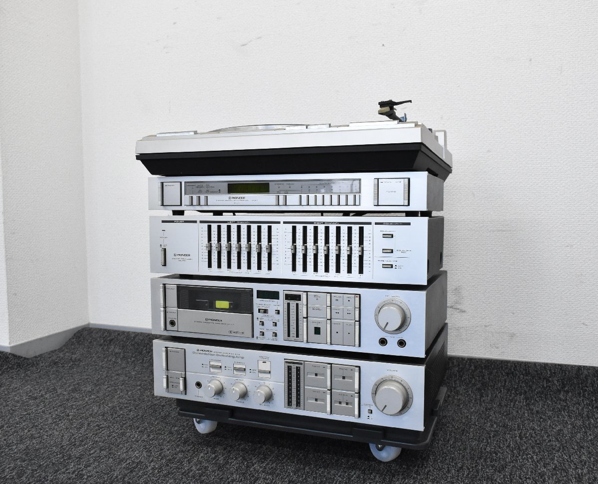 Pioneer A-Y9 PIONEER パイオニア ステレオプリメインアンプ アンプ 取