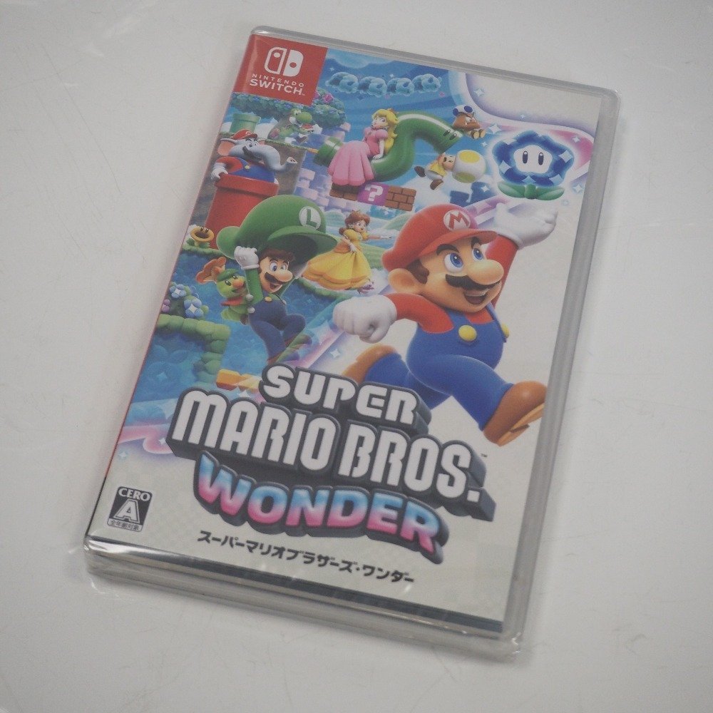 スーパーマリオブラザーズ ワンダー Nintendo : Switch 0 Edition +