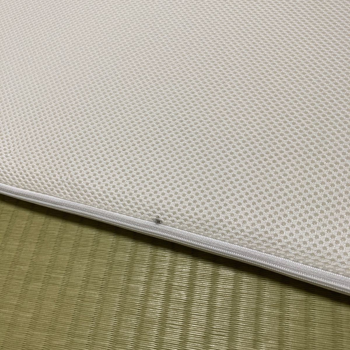 エアウィーヴの中材を使ったラジウム岩盤浴健康敷マット_6