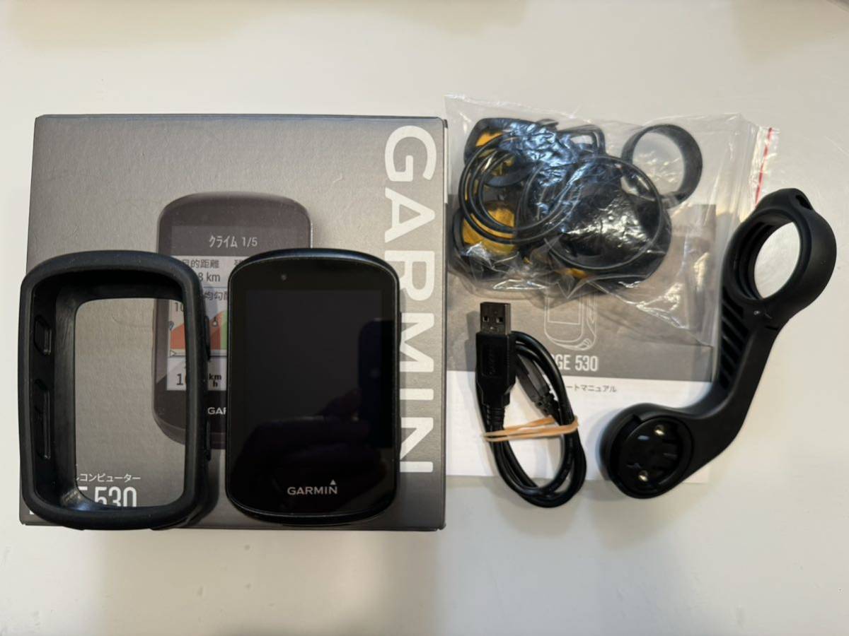 しゆう様）GARMIN EDGE 830 + 純正シリコンケース・センサー付 edge