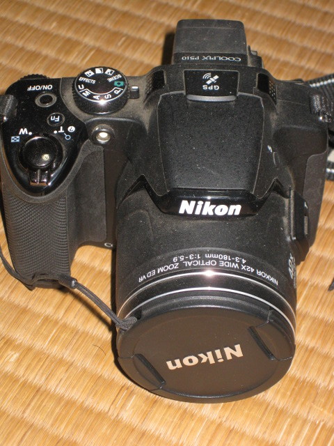 ニコン クールピクス　P510_1