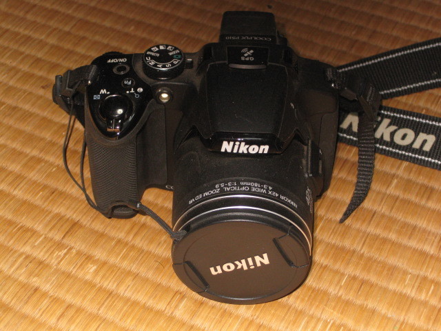 ニコン クールピクス　P510_4