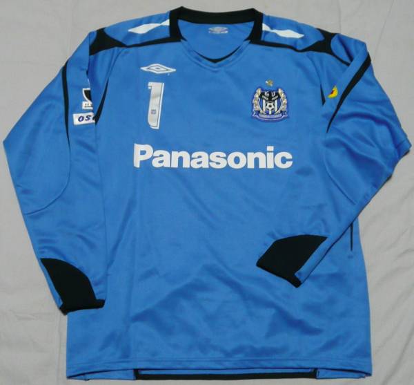 正規品 07 ガンバ大阪 ゴールキーパーGK No.1松代 O-XO_1