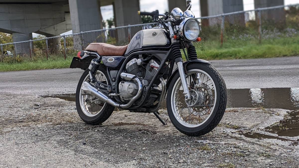 全国発送可★ヤマハ SRV250 4DN 動画有★交換下取り上取り可札幌　ルネッサ