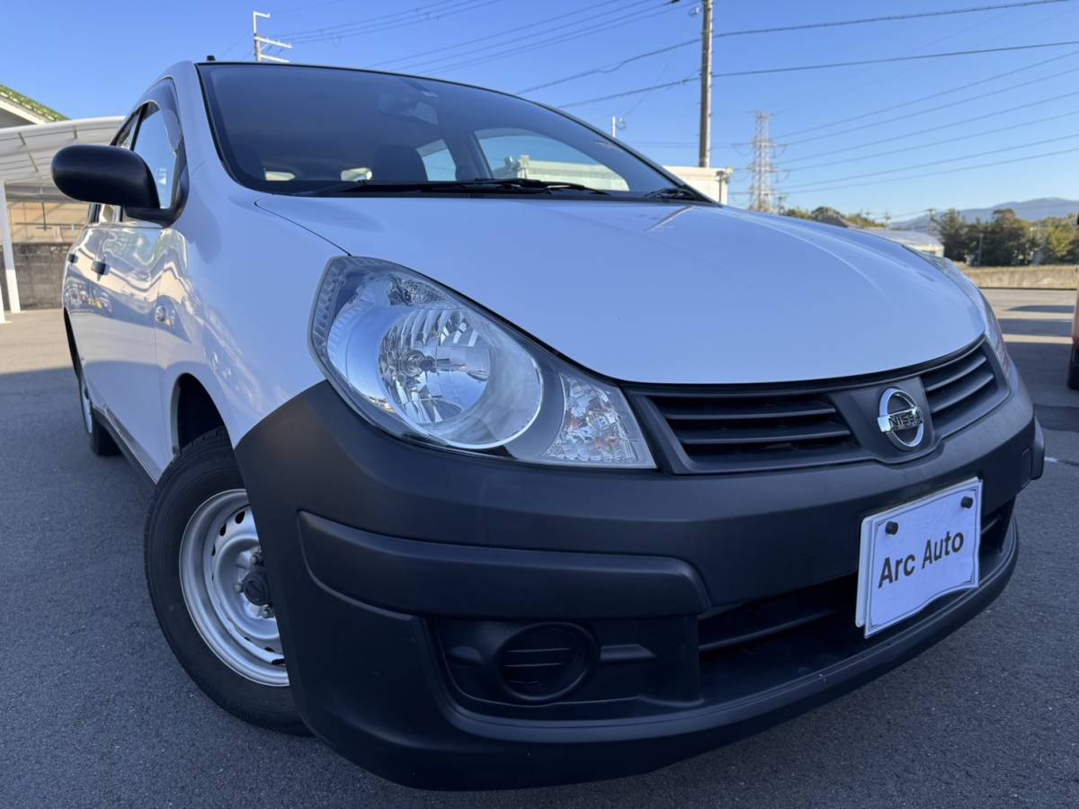 ＡＤ（日産）ＤＸ（2024年3月）｜カタログから中古車を探すなら ＡＤ（日産）ＤＸ（2023年4月）｜カタログから中古車を探すなら 日産 ルークス プレサージュ ＧＬパッケージ（日産）[５AT]の 【A736】ニッサン AD DX ■ H28年 ■ 車検 令和6年4月 ■ 修復歴なし ■ リモコンキー ■ 走行5.9万km ■ タイミングチェーン ☆ Arc Auto