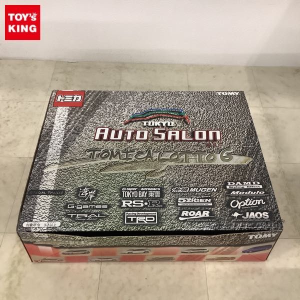 トミカくじ６　東京オートサロン　完全未開封フルセット 1円〜 内未開封 トミカくじ6 オートサロン 1BOX - オートサロン フルセット