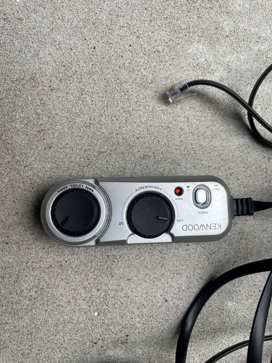 中古】KENWOOD サブウーファー KSC-SW1 - KENWOOD - タビ様用 サブ