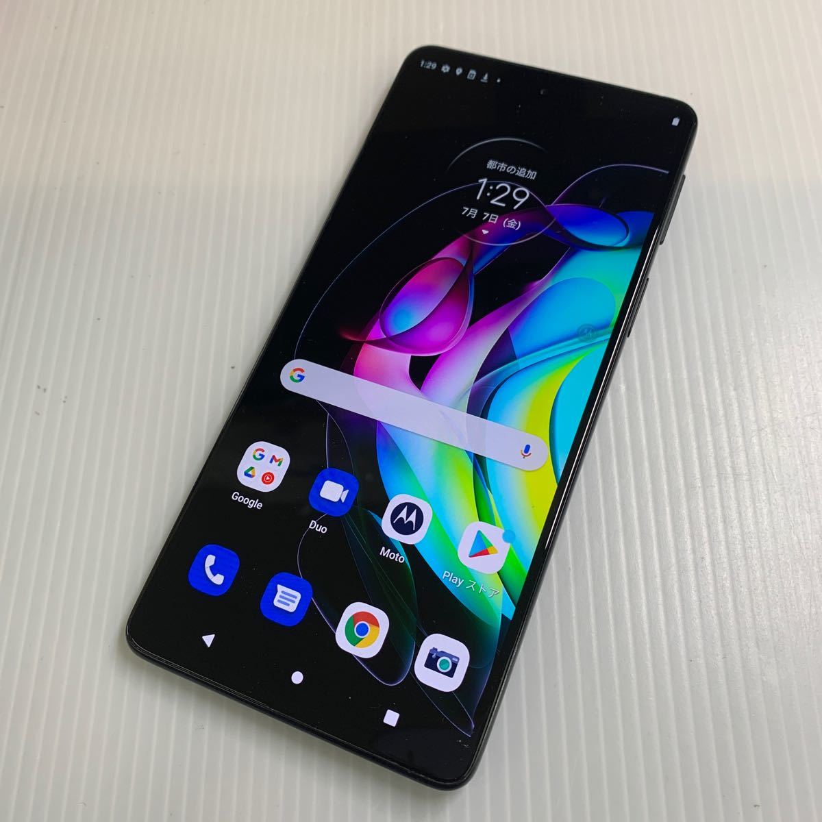 r【安心補償】【SIMフリー】Motorola edge20 1127-316 edge20 r安心