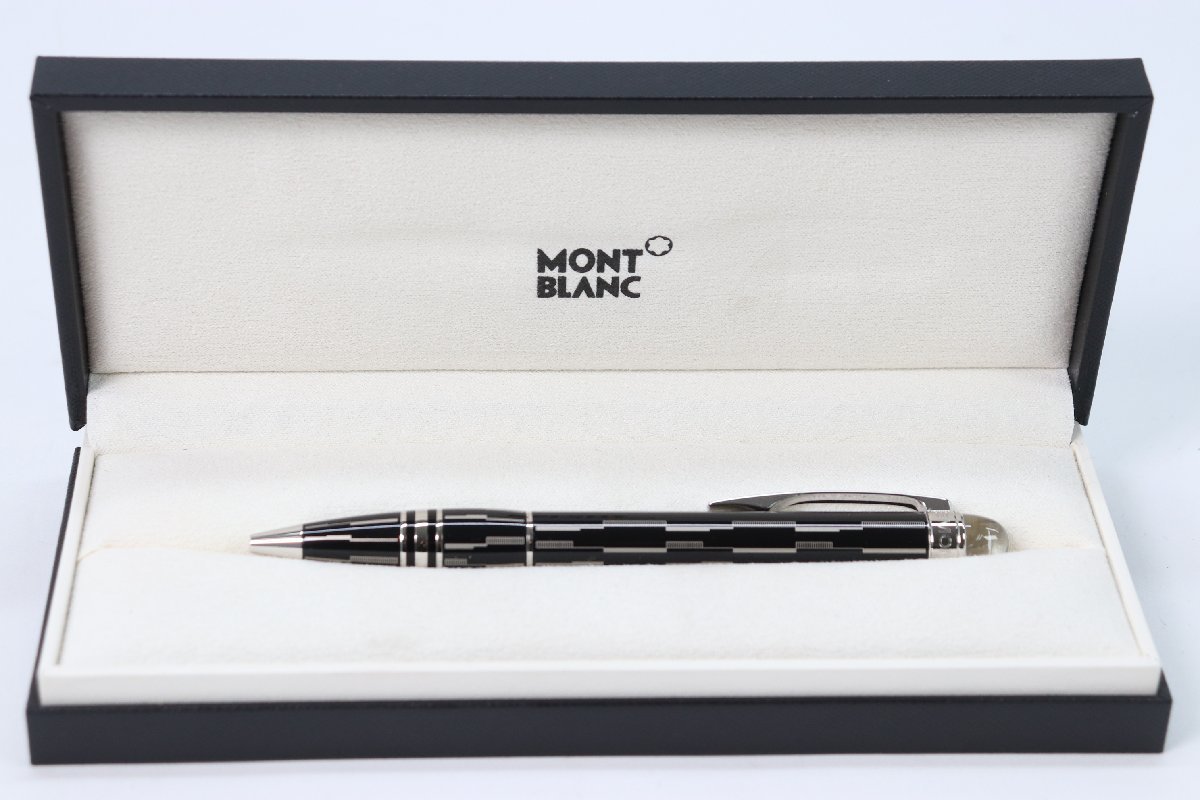 MONTBLANC モンブラン スターウォーカー ブラックミステリー ボールペン 文具 筆記用具 7929-B