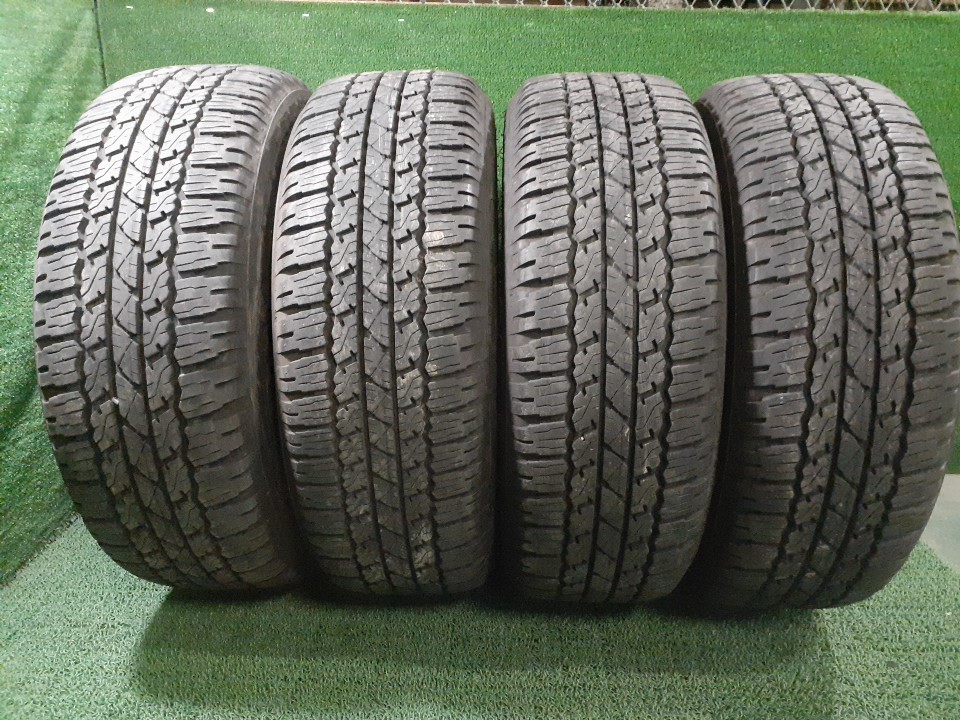 溝有 ブリヂストン DUELER A/T 265/65R17 4本セット サーフ プラド 売 