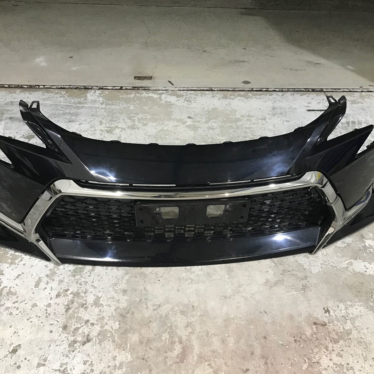 GRX130 マークX フロントバンパー グリル 中期 黒 202 マークX 130系