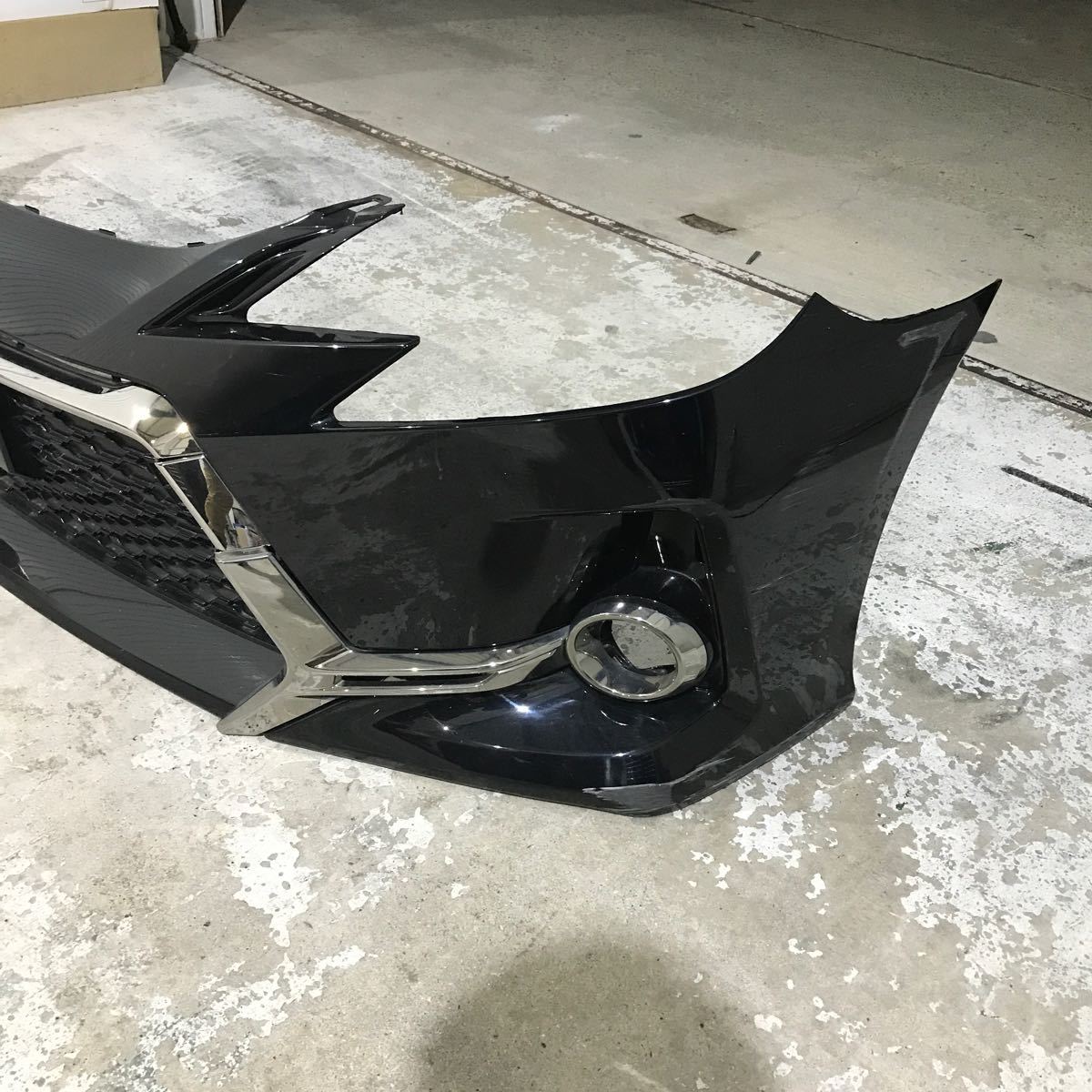 GRX130 マークX フロントバンパー グリル 中期 黒 202 マークX 130系