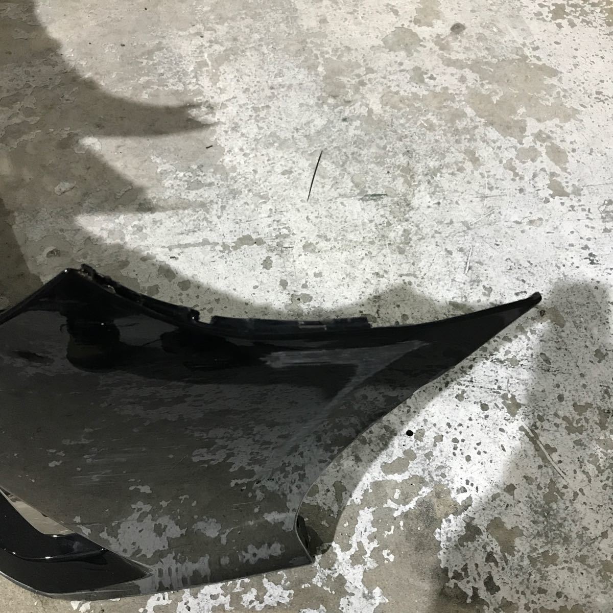 GRX130 マークX フロントバンパー グリル 中期 黒 202 マークX 130系