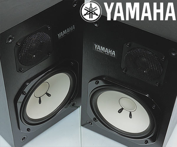 YAMAHA ヤマハ NS-10M PRO モニタースピーカー ペア 2WAY 音出し確認