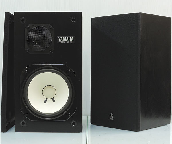 YAMAHA ヤマハ NS-10M，スピーカーペア 音出しOK，キズ汚れあり 現状品