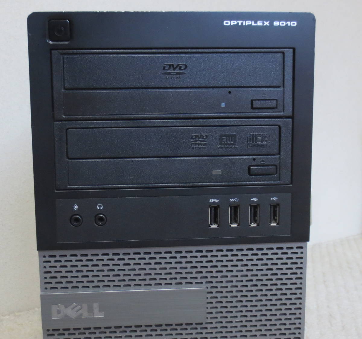 正常動作送料込即決 i7-3770 3.4GHz Win11 OPTIPLEX 9010 メモリ16GB