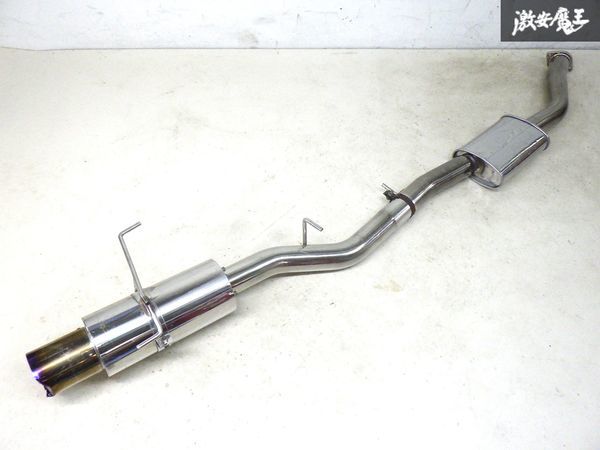 Exas racing exhaust Gp スポーツ s14 マフラー GP SPORTS EXAS EVO