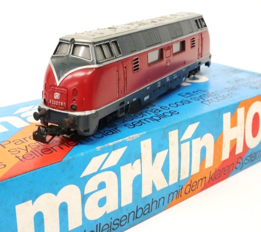 Marklin メルクリン HOゲージ ＃3021 ディーゼル機関車 電車 外国車輛 鉄道模型 ※動作未確認 ◆おたからや【Y-A12685】