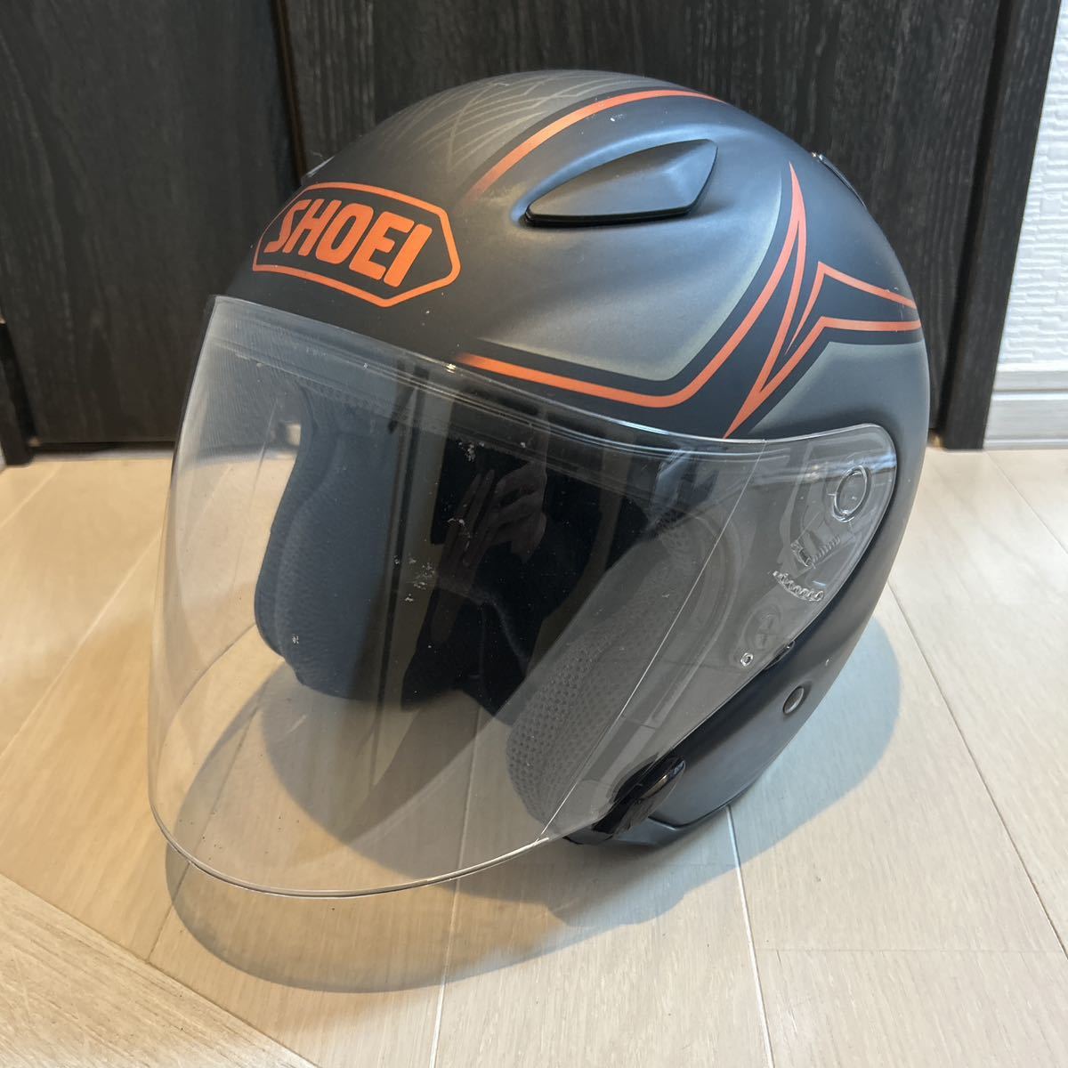 SHOEI SHOEIヘルメット J－STREAM L ジェットヘルメット J-STREAM