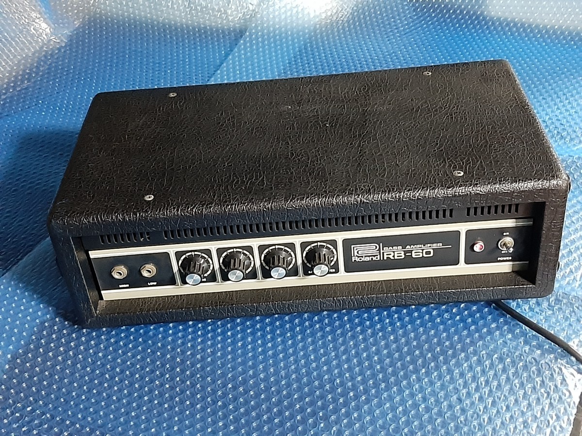 Roland ローランド RB-60 ヘッドアンプ 通電確認のみ　ジャンク扱い