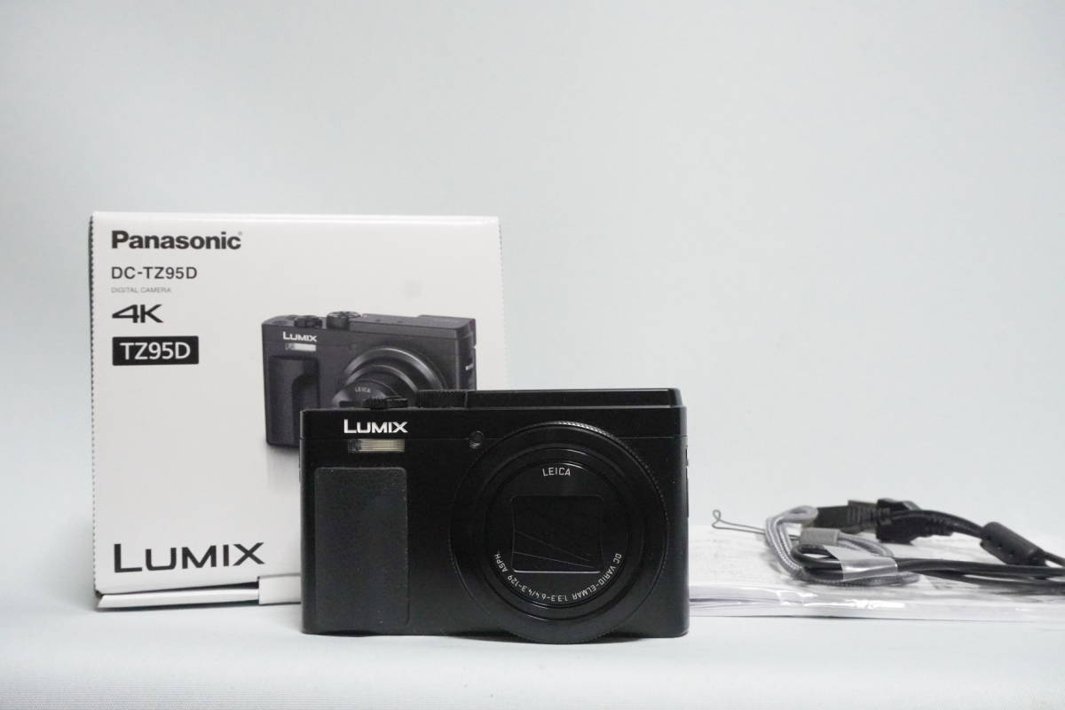Panasonic DC-TZ95D 黒 Panasonic LUMIX DC-TZ95D 価格比較 [ブラック