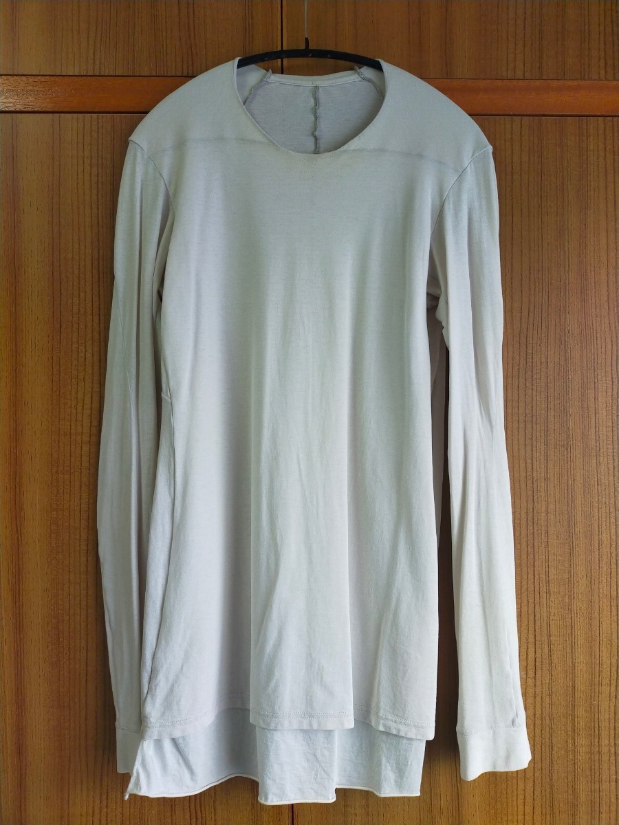 Devoa Size2 長袖シャツ白 DEVOA - デヴォア 170⁄2SUVIN DEVOA