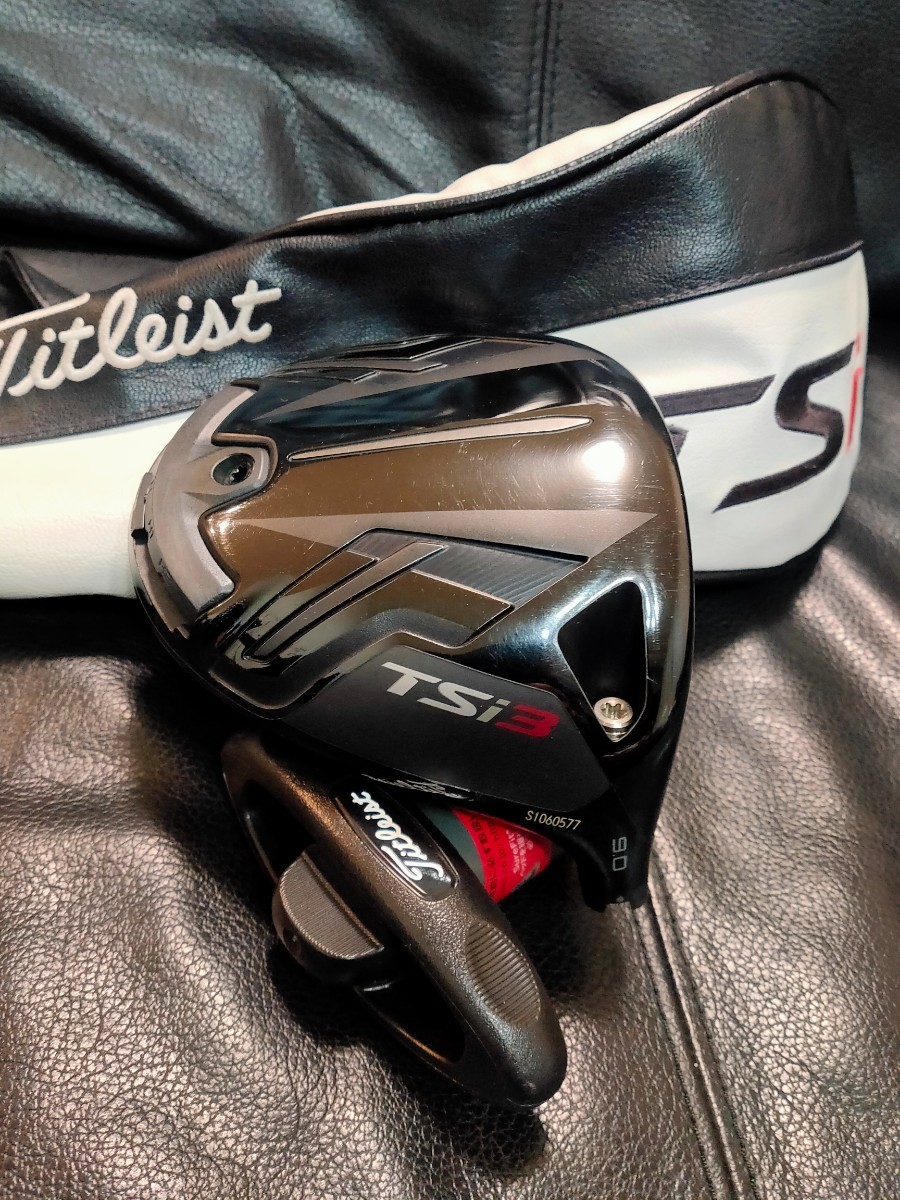 TSi3 9.0度 ヘッドのみ レンチ付き Titleist タイトリスト