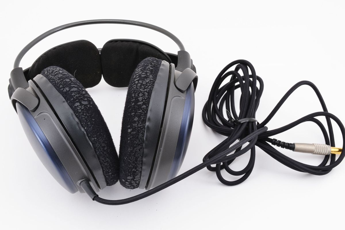 A110107★audio-technica オーディオテクニカ ATH-A900 ART MONITOR ヘッドホン