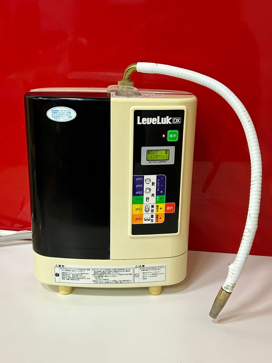1】電解還元水生成器 TOYO TYH-91N エナジック レベラック 通電と