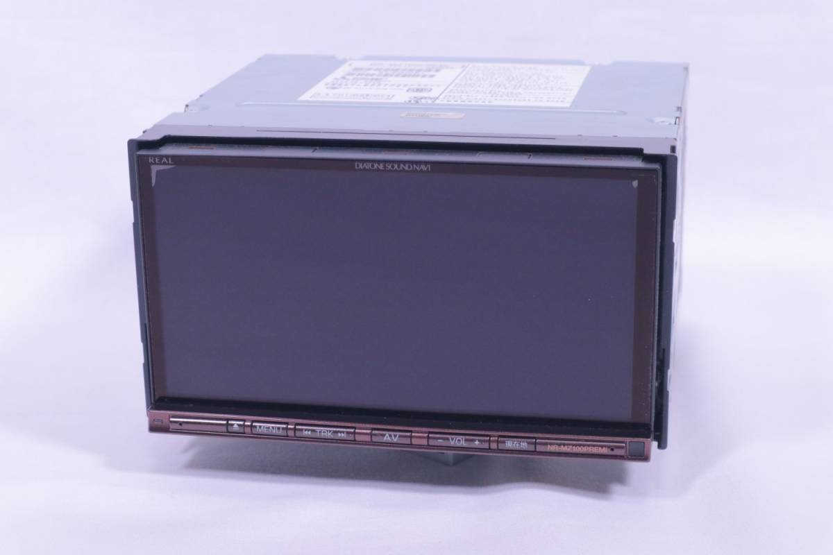 外装良好 ダイヤトーンサウンドナビ NR-MZ100PREMI DIATONE SOUND NAVI 