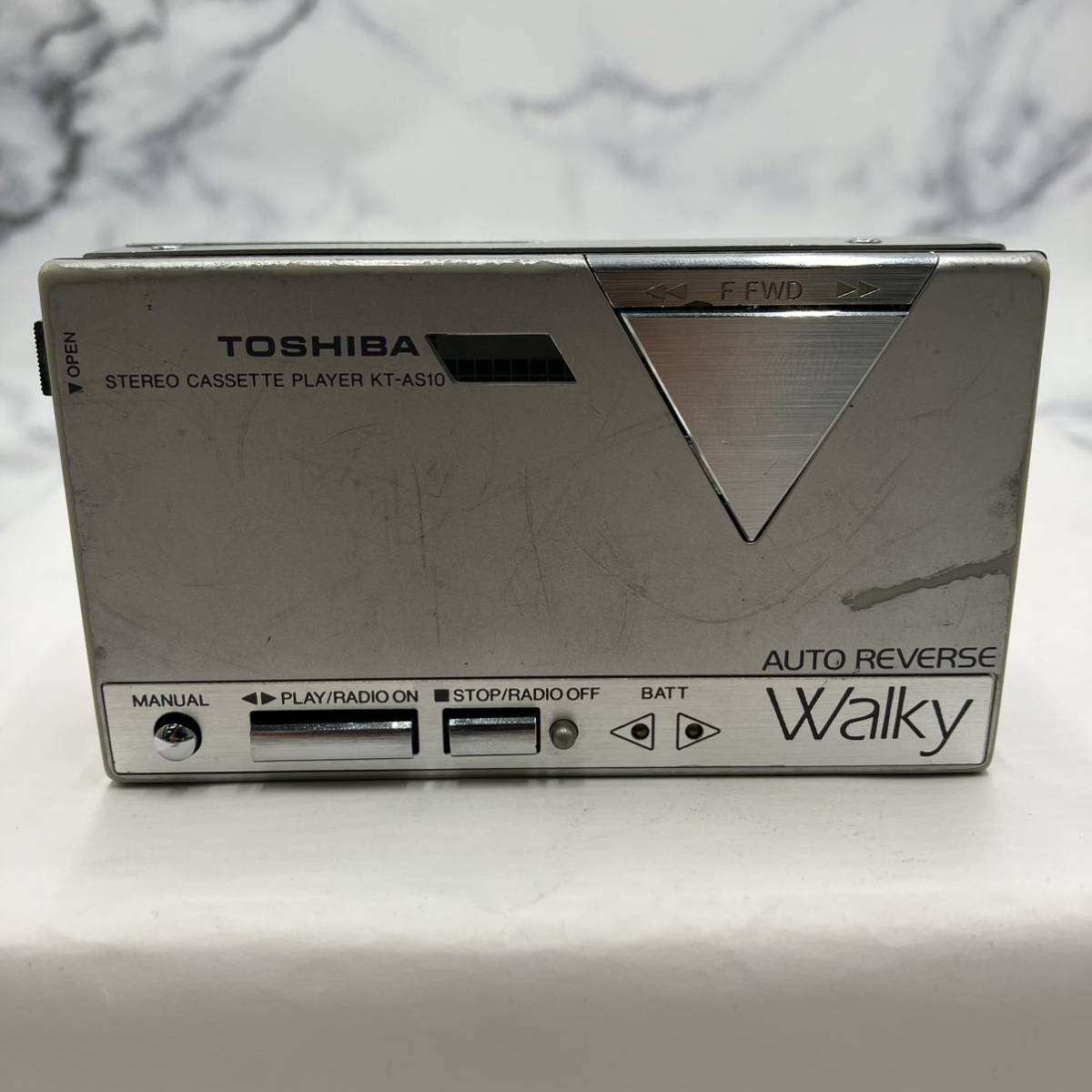 ◎【売り切り】希少！TOSHIBA東芝 ステレオカセットプレーヤー Walky