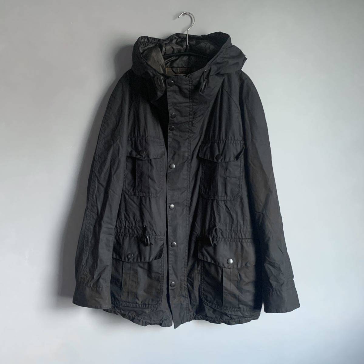 マーガレット ハウエル x Barbour マウンテンパーカー MHL バブアー 