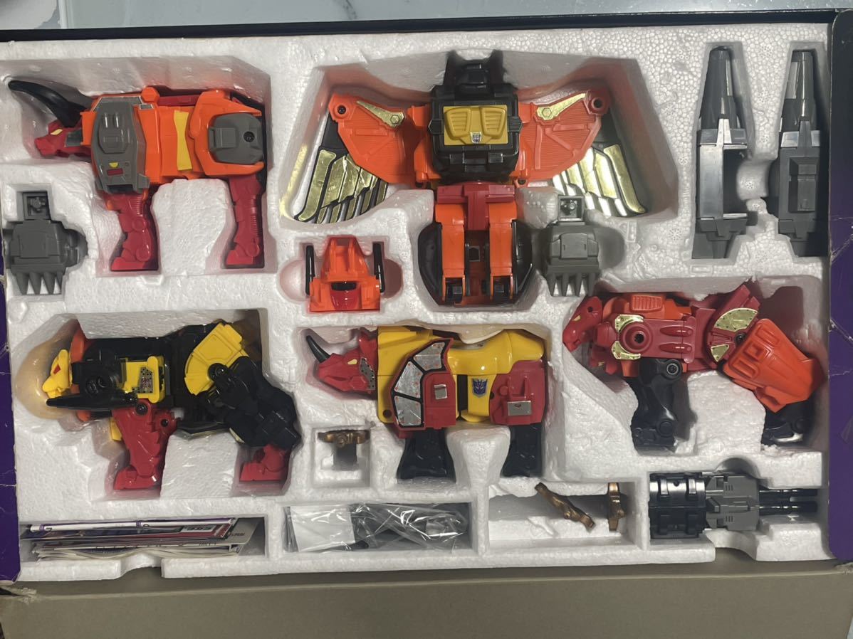 旧タカラ 戦え!超ロボット生命体 トランスフォーマー D-78