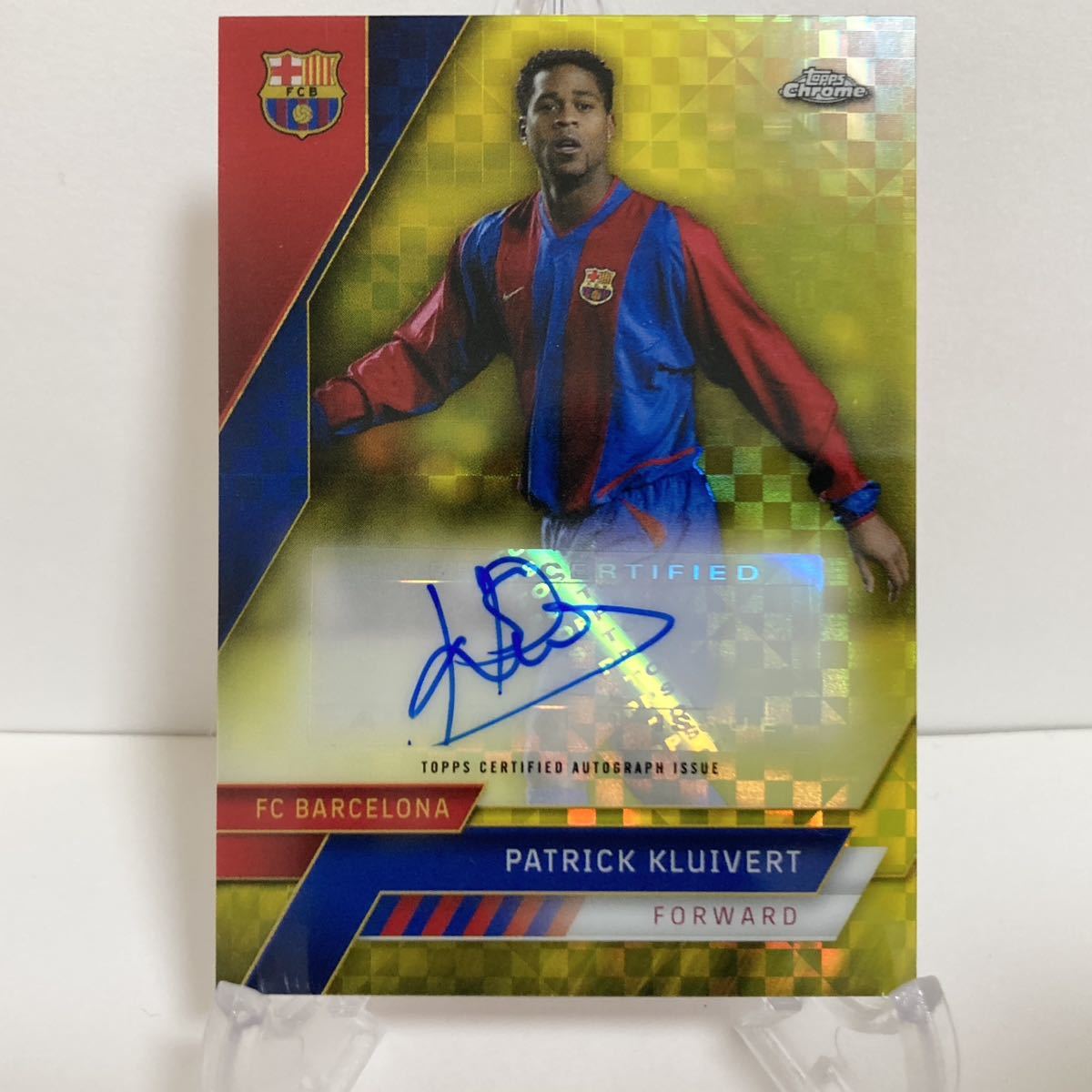 パトリック・クライファート直筆サイン入りフォト 額入り パトリック